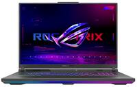 ASUS - ROG Strix G18 18" 2.5K 240Hz Gaming Laptop - AMD Ryzen 9 HX - 16GB RAM - NVIDIA GeForce RTX 5070 - 1TB SSD - Eclipse Gray - Front_Zoom