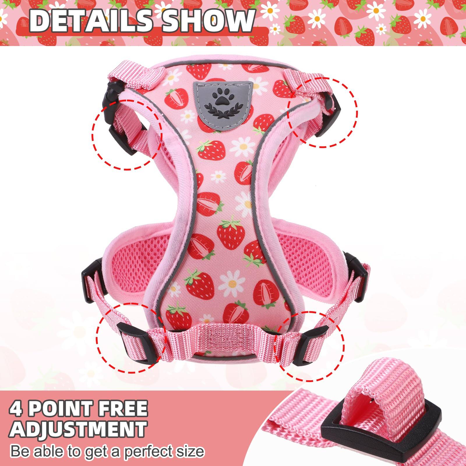 DETAILS SHOW

4 POINT FREE ADJUSTMENT  
Be able to get a perfect size