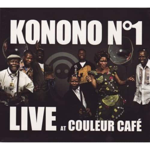 Konono No.1 - Live at Couleur Cafe  - COMPACT DISCS