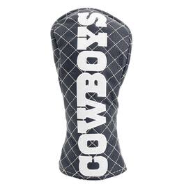 Team Golf - Dallas Cowboys Quilted Fairway Headcover - Multicolor