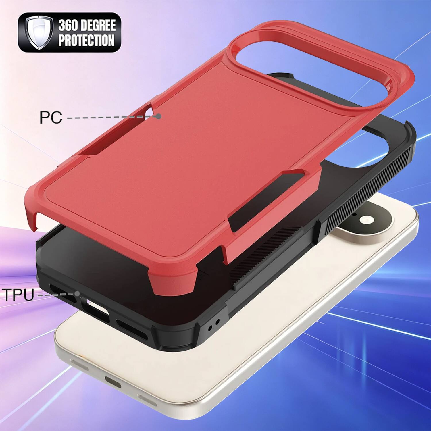 360 DEGREE PROTECTION

PC

TPU