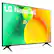 Left. LG - 43" Class NanoCell 75UQA Series LED 4K UHD Smart webOS TV - Black.