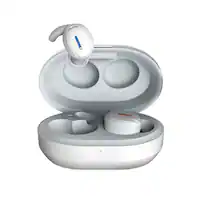 LINNER - Mars OTC Hearing Aids with Noise&Feedback-Cancellation Discreet Fit for All-Day Comfort with Focus Mode - Stellar White - Front_Zoom