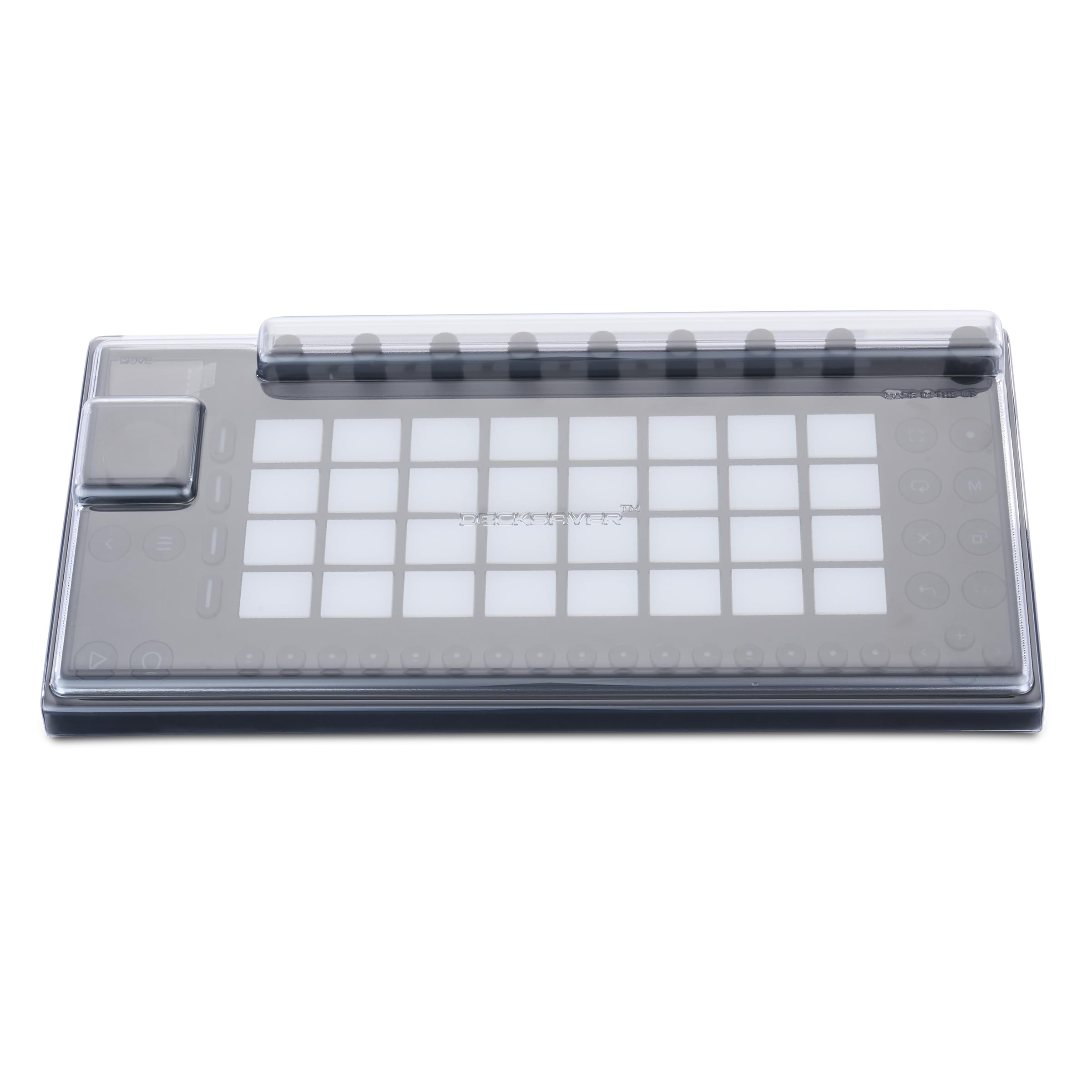 Left. Decksaver - Ableton Move Cover.