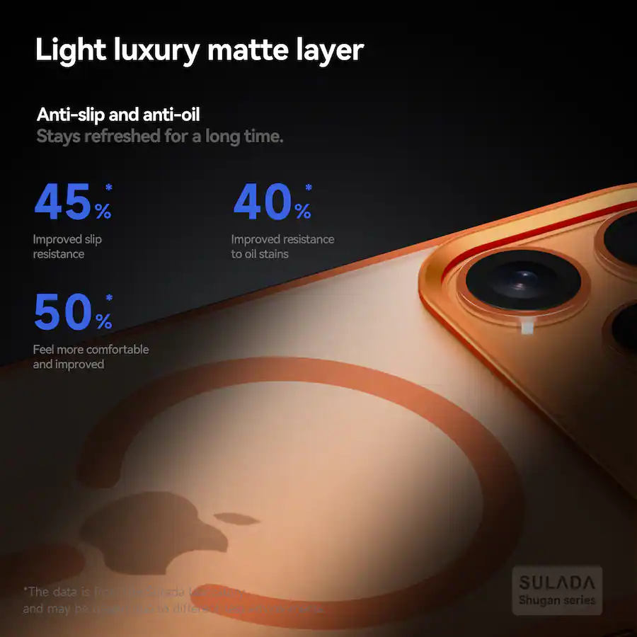 Transfarent Color Dteck Magnetic Case For iPhone 18 Pro Frosted Semi transparent ...