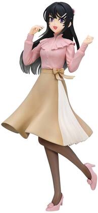 PopMarket - FuRyu - Rascal Does Not Dream - Trio-Try-iT - Mai Sakurajima Spring Outfit ver. Figure - Collectibles - Multicolor