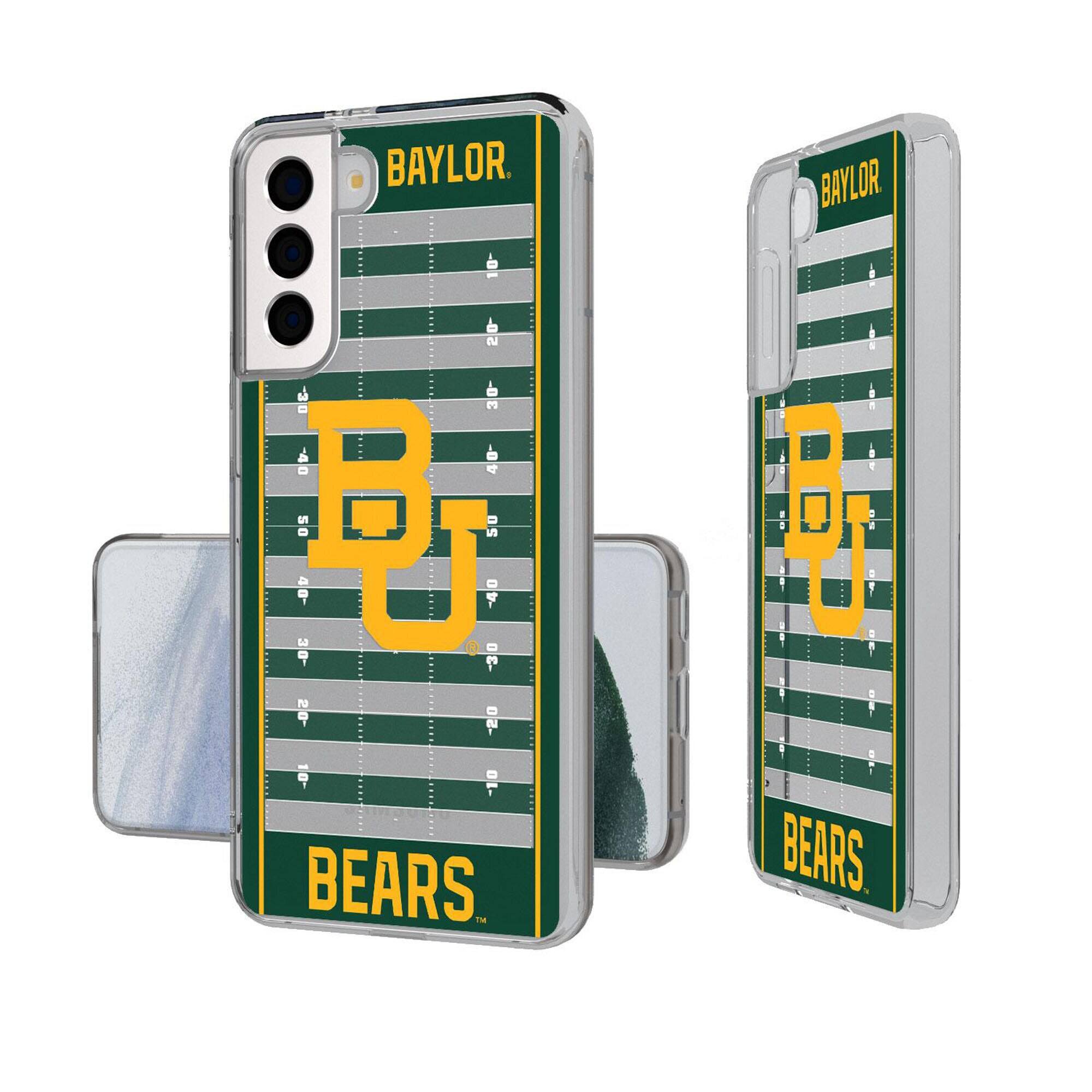 Keyscaper - NCAA - Baylor Bears Galaxy Clear Case - S22 - Multicolor price history on PriceWatchPro