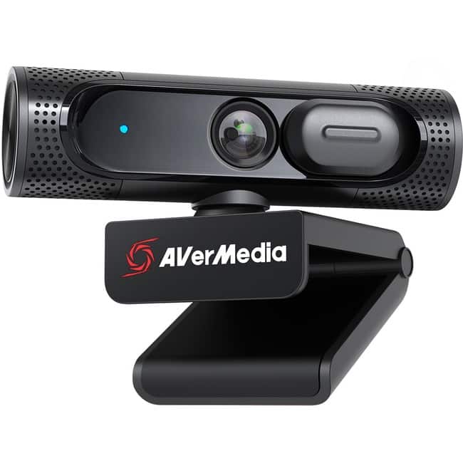 AVerMedia - CAM 315 Webcam - 2 Megapixel - 60 fps - USB Type A - TAA and NDAA Compliant - 1920 x 1080 Video - CMOS Sensor