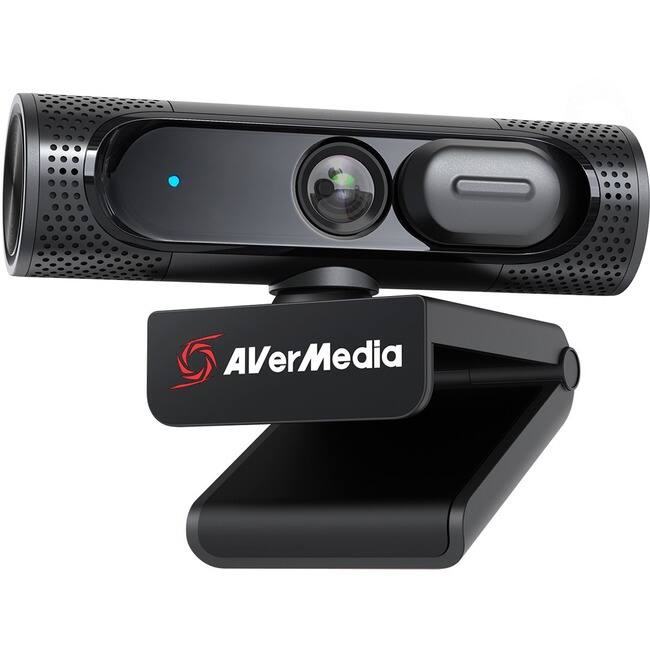 Front. AVerMedia - AVerMedia CAM 315 Webcam - 2 Megapixel - 60 fps - USB Type A - TAA and NDAA Compliant - 1920 x 1080 Video - CMOS Sensor.