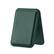 Front. Entronix - Entronix Leather Magnetic Wallet Attachment for MagSafe & Magnetic Phone Cases – Slim Card Holder Phone Accessory - Green.