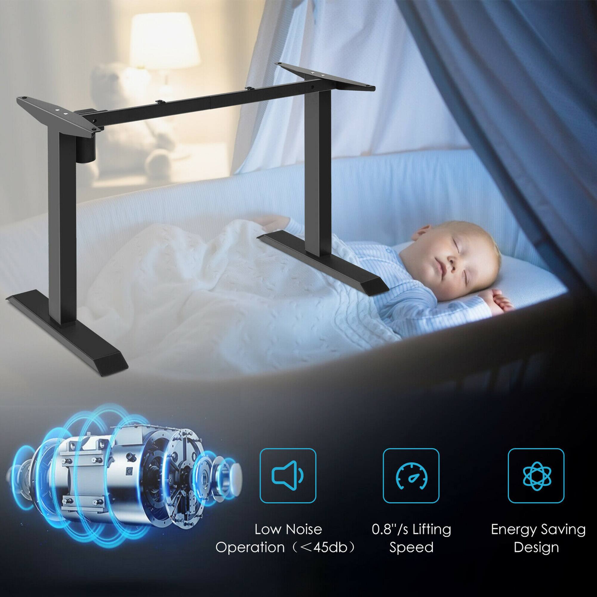 Low Noise Operation (<45db), 0.8"/s Lifting Speed, Energy Saving Design