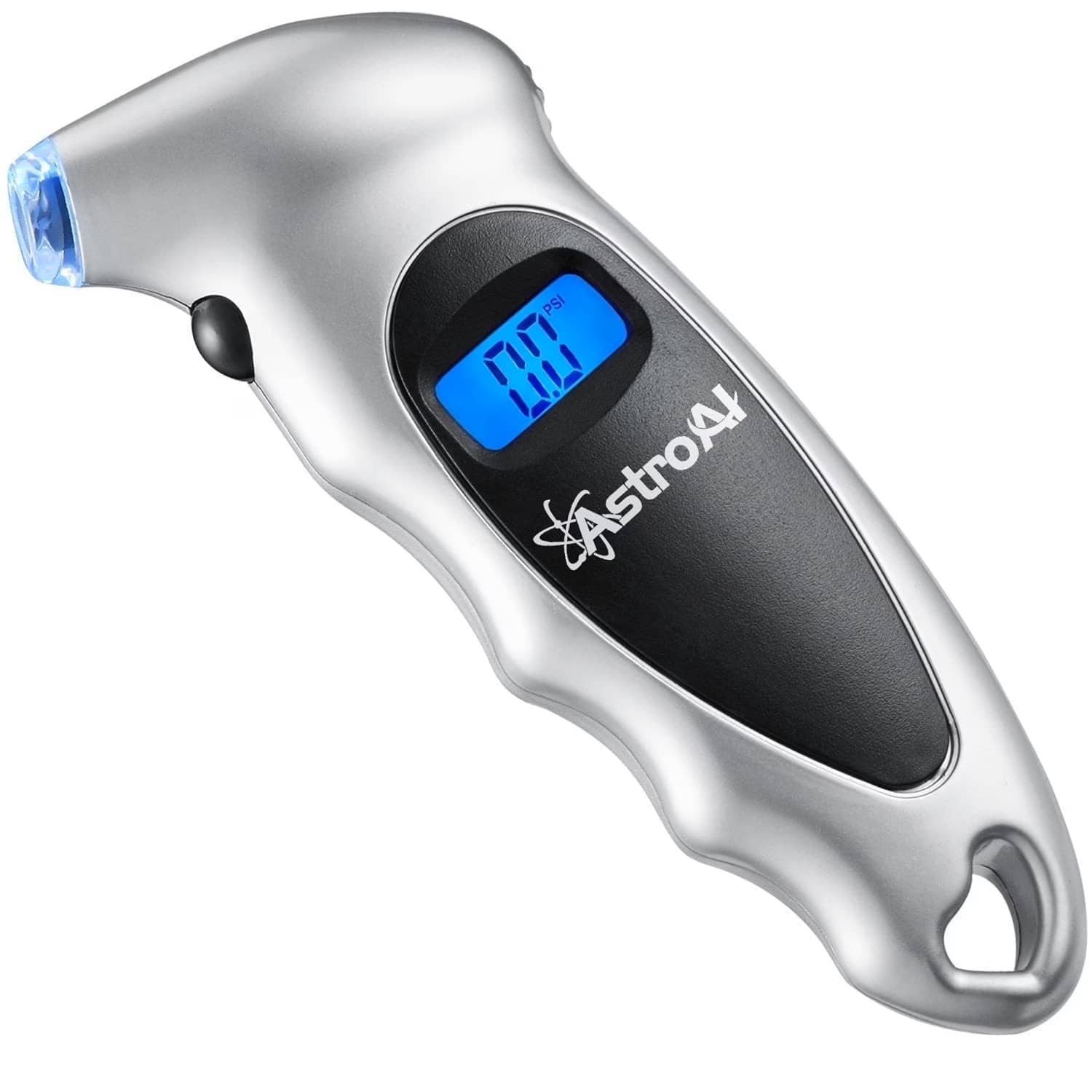 AstroAI - Tire Pressure Gauge Digital 0-150PSI Accurate in 0.1 Increments - Silver