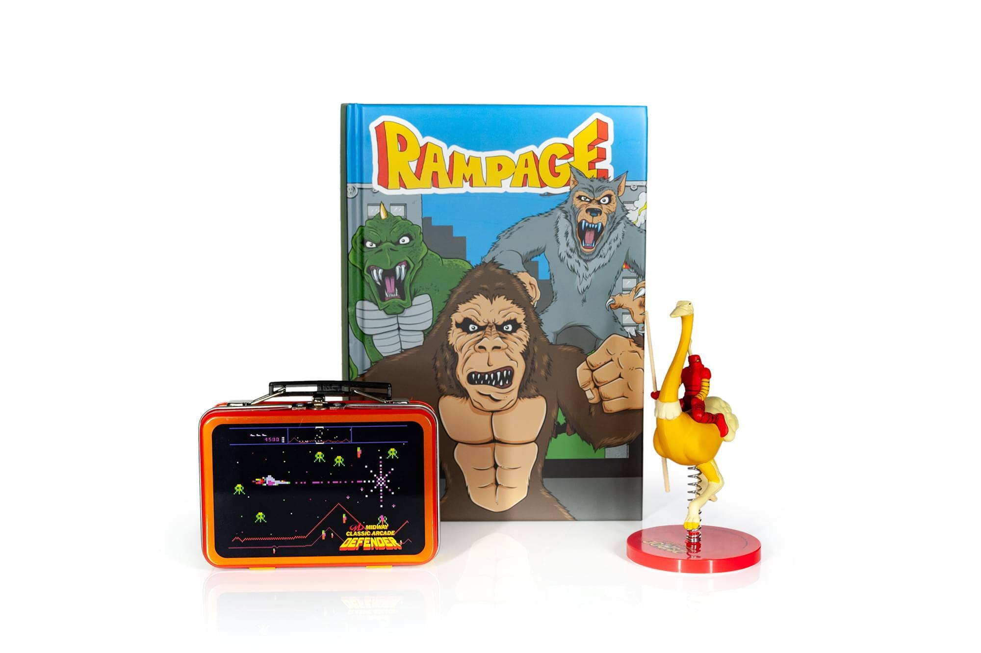 Rampage W 15 I 4D Midway Classic Arcade Defender