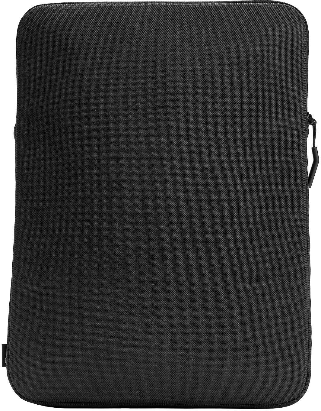 Back. Incase - Crosstown Sleeve for 16" Laptop - Black.
