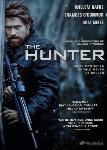 Front. The Hunter   - DVD.