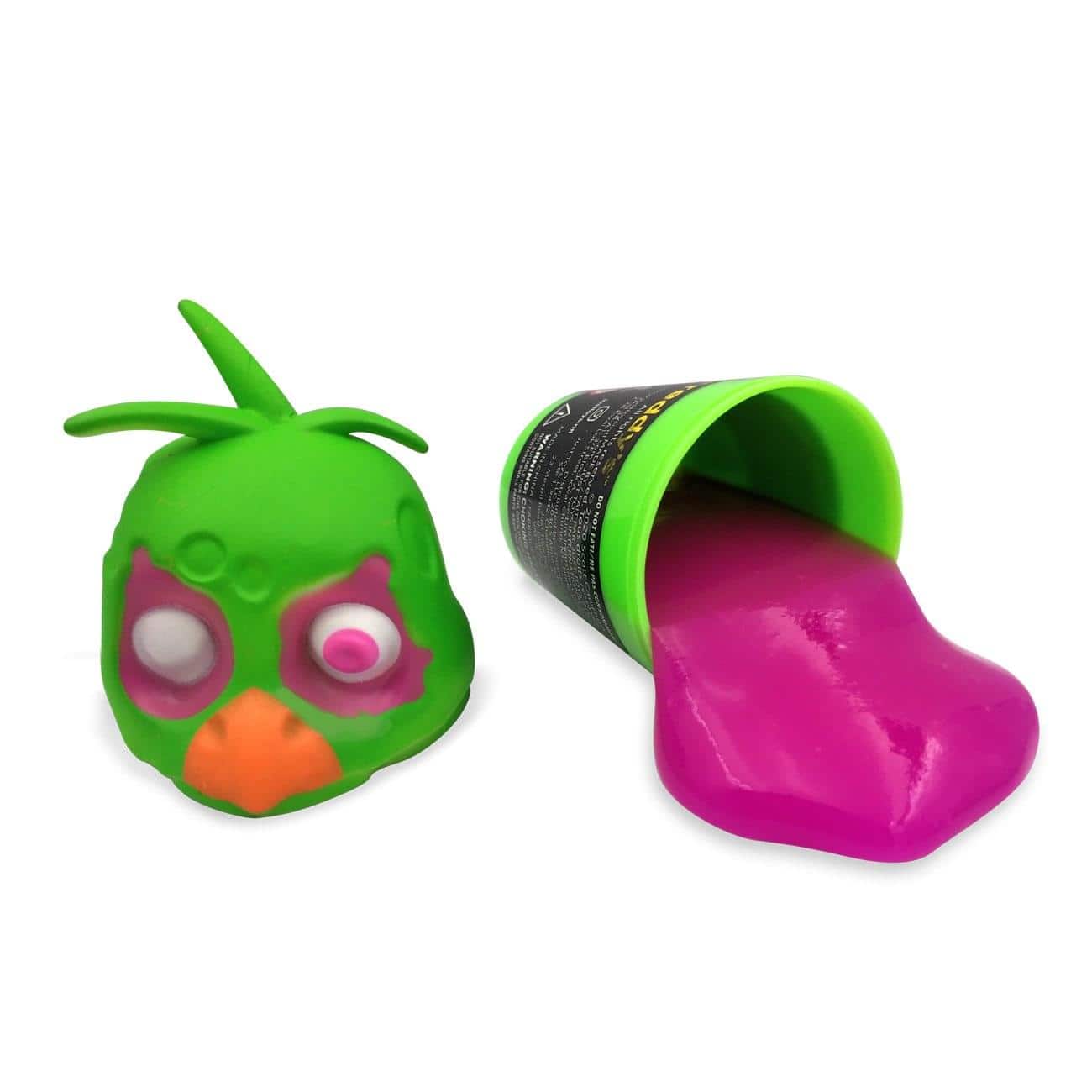 Just Toys LLC - Five Nights at Freddy's Black Light Slime | Chica - Green