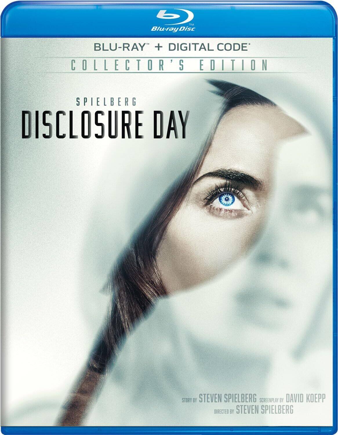 Disclosure Day   - BLU-RAY [Standard]