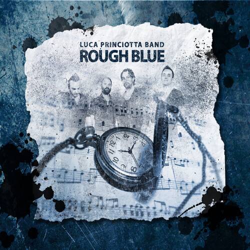 LUCA PRINCIOTTA BAND  
ROUGH BLUE  

DD 1 2 3 12 4 11 0 10  
gakt O C 8 4