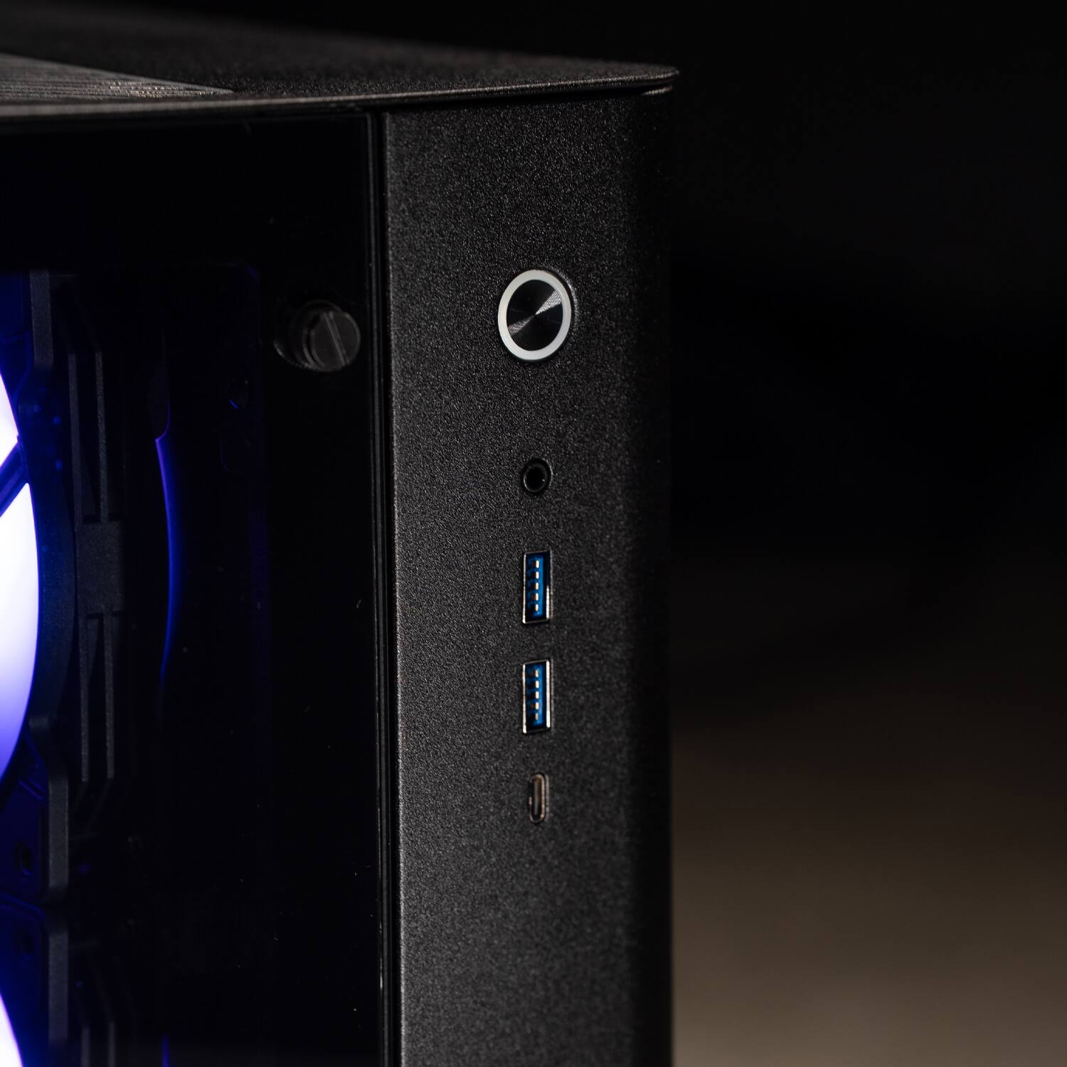 Back. Xidax - Xidax X6 Onami Gaming PC – AMD Ryzen 7 7800X3D, RTX 5080 16GB, 32GB DDR5, 2TB NVMe M.2 SSD, Genuine Windows 11 Home - Black.