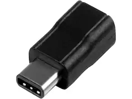 Startech - StarTech.com USB C to USB Micro B Adapter, USB 2.0, USB-C to Micro B M/F Connector