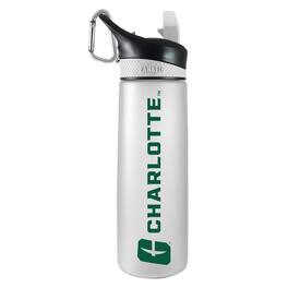 The Fanatic Group - Charlotte 49ers 24oz. Frosted Sport Bottle - Multicolor