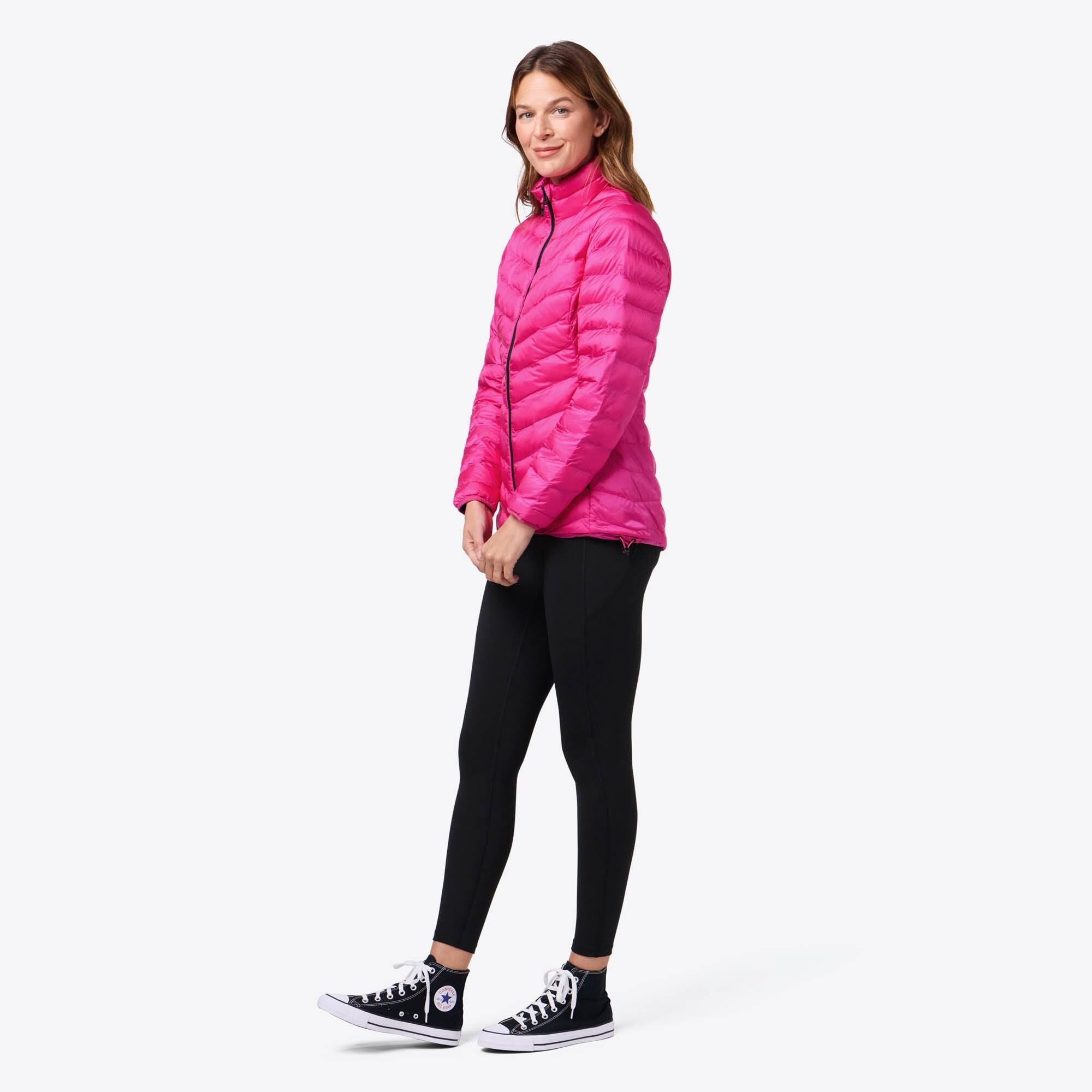 Alt View 2. Mobile Warming - Women's Backcountry Xtera Heated Jacket - Pink.