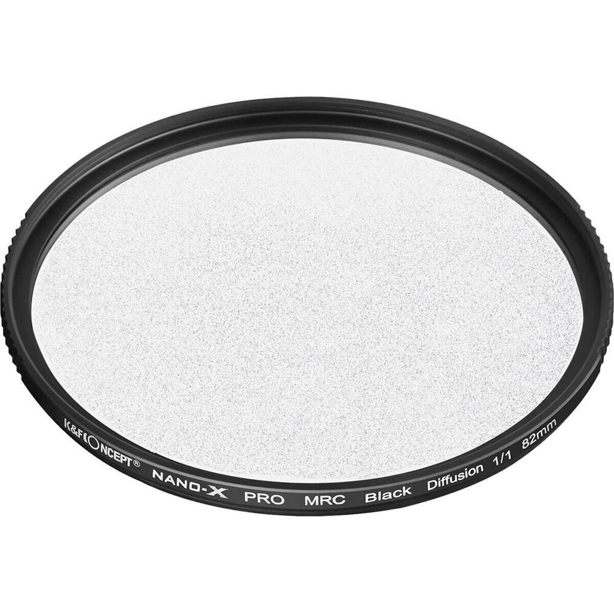 K&F Concept 10 82mm NANO-X Diffusion PRO MRC Black