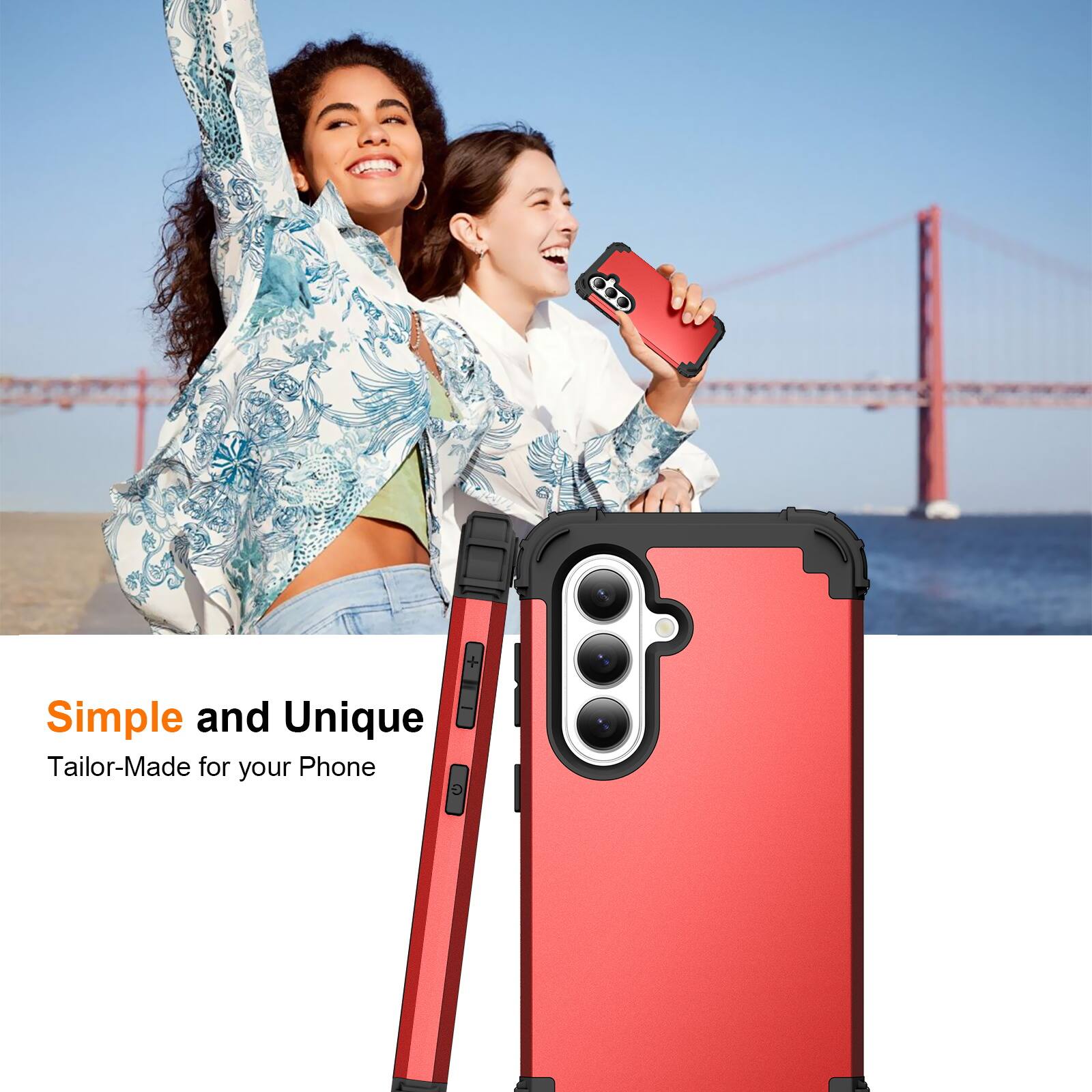 Simple and Unique  
Tailor-Made for your Phone