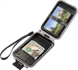 Pelican - Wallet G5 RFID Blocking Field Wallet - Silver