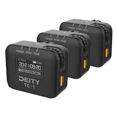POWER SYNC PAIR
POWER SYNC PAIR
POWER SYNC PAIR
TC1-0
20:2 1:09:20
24h
M 25 A OUT BT
DEITY TC-1