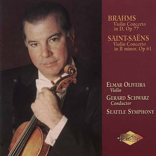 Elmar Oliveira Violin Concertos COMPACT DISCS [CD] - Best Buy
