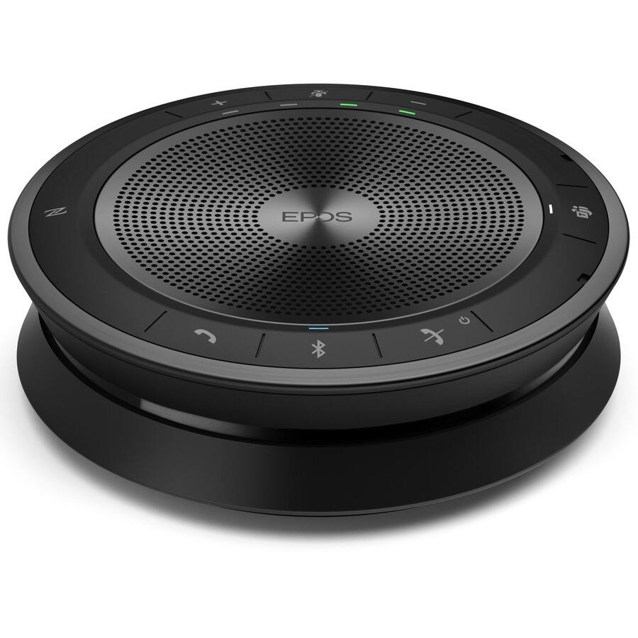 Alt View 2. EPOS - EPOS Portable Bluetooth Speakerphone - Black, Gray - Black.