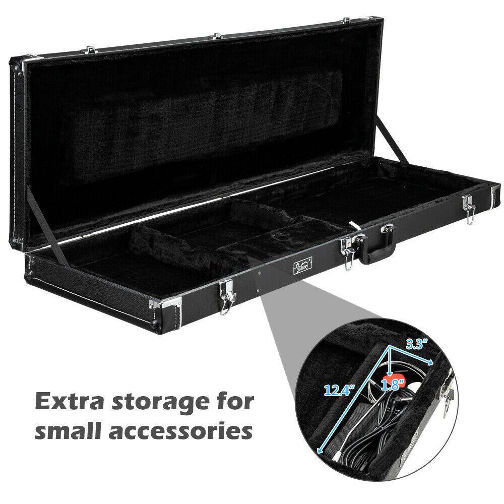 Extra storage for small accessories

3.3"  
12.4"  
1.8"