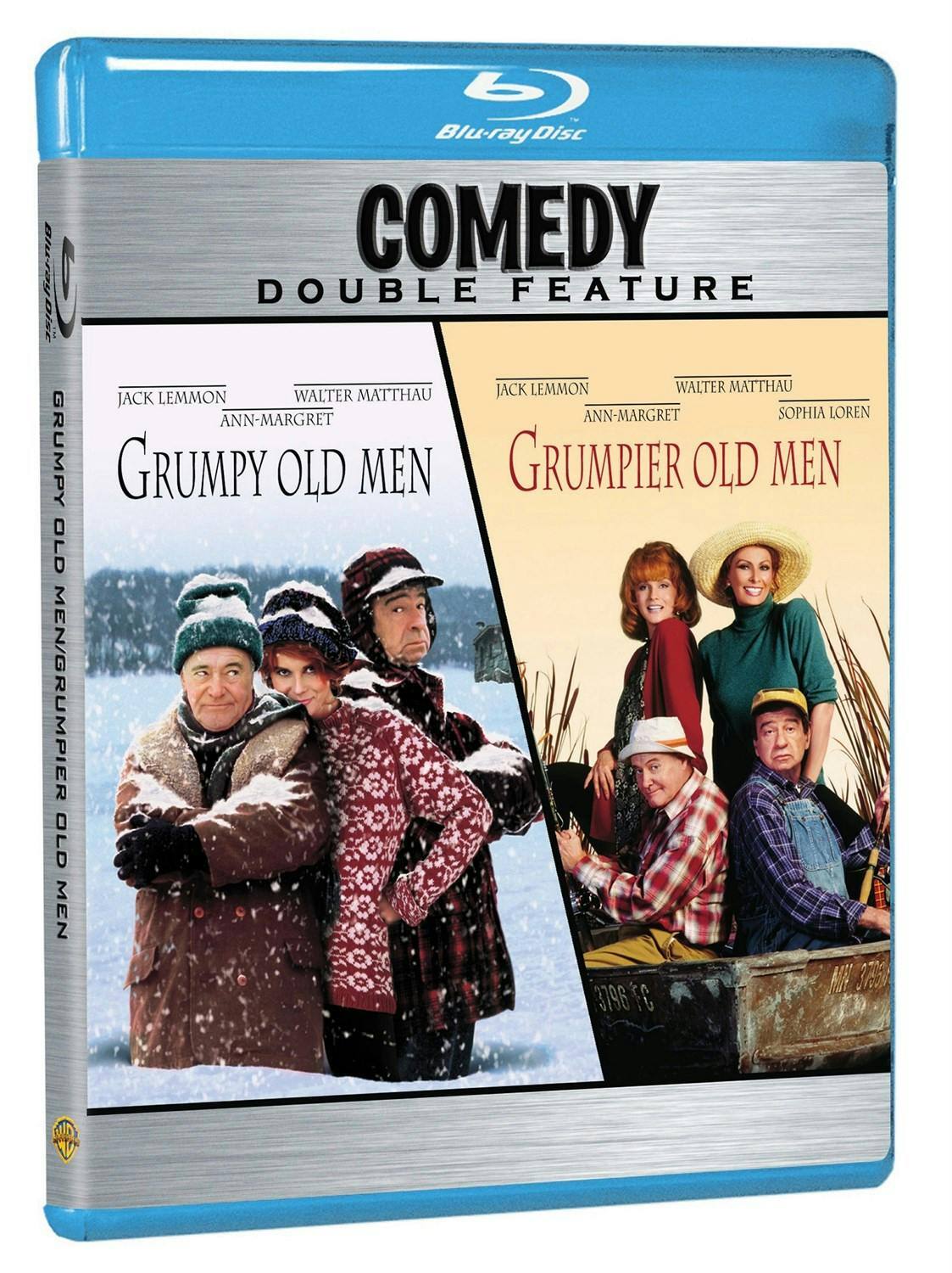 Angle. Grumpy Old Men/Grumpier Old Men (Blu-ray Double Feature) [Blu-ray].