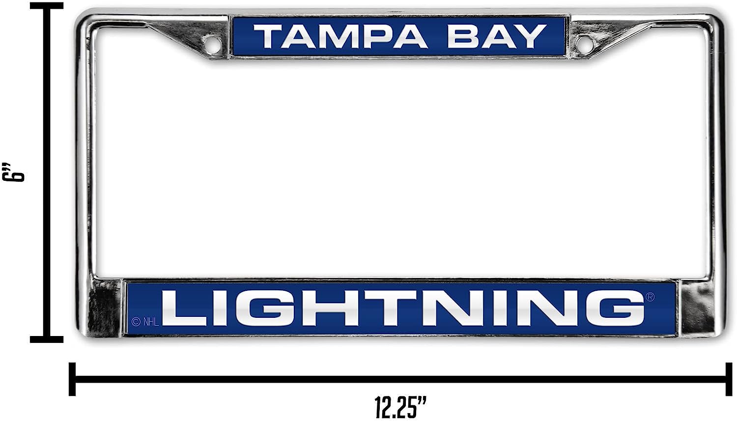TAMPA BAY  
LIGHTNING  
12.25"