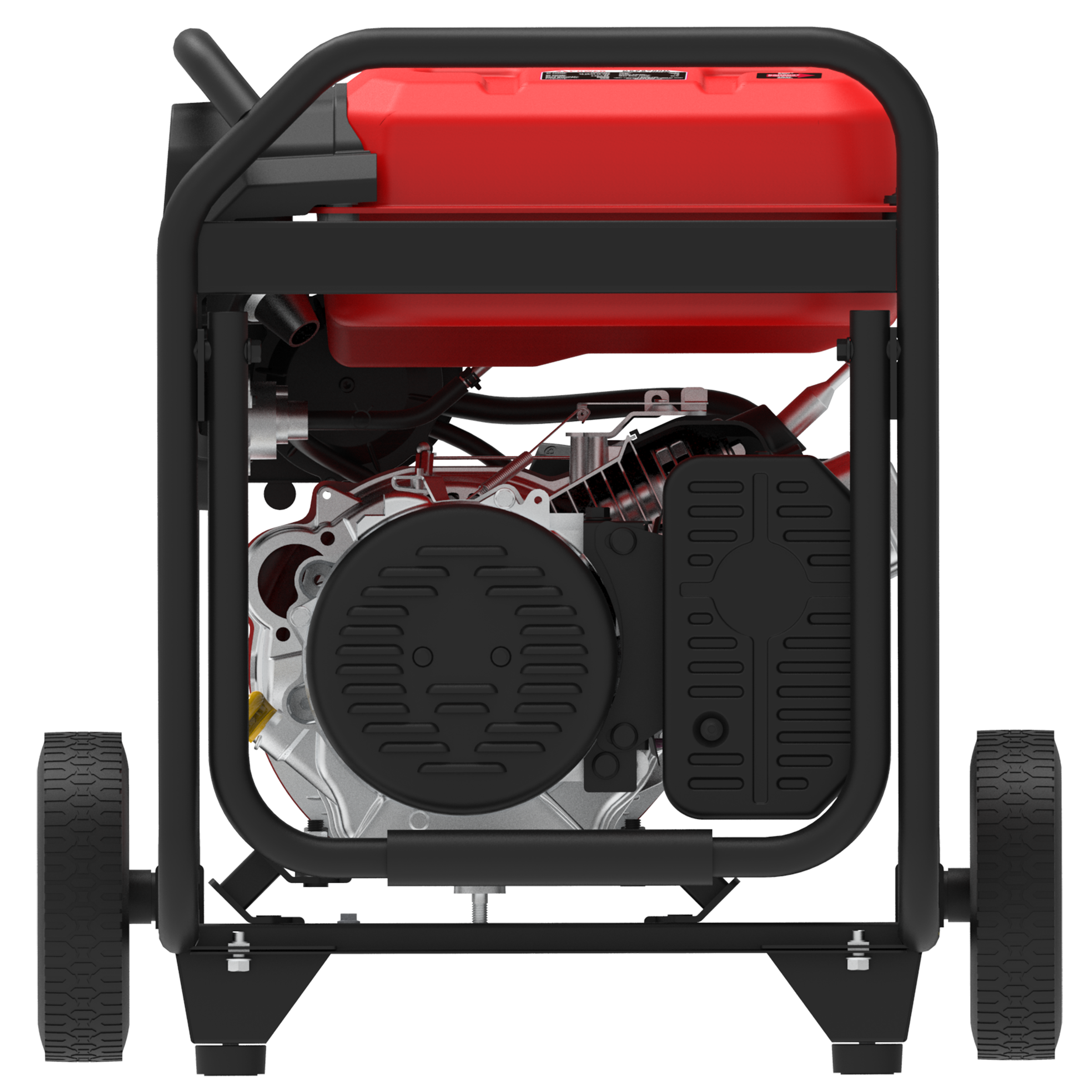 Angle. A-iPower - GXS8200D 8200W Portable Dual Fuel Generator CO Sensor Heavy Duty RV Ready Whole Home Backup Power.