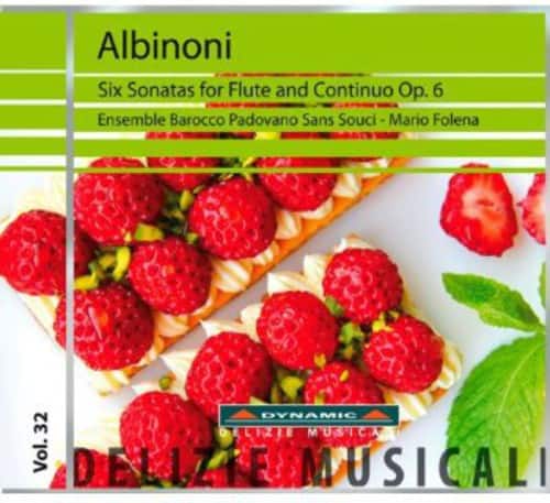 Mario Folena - Six Sonatas for Flute & Continuo Op 6  - COMPACT DISCS