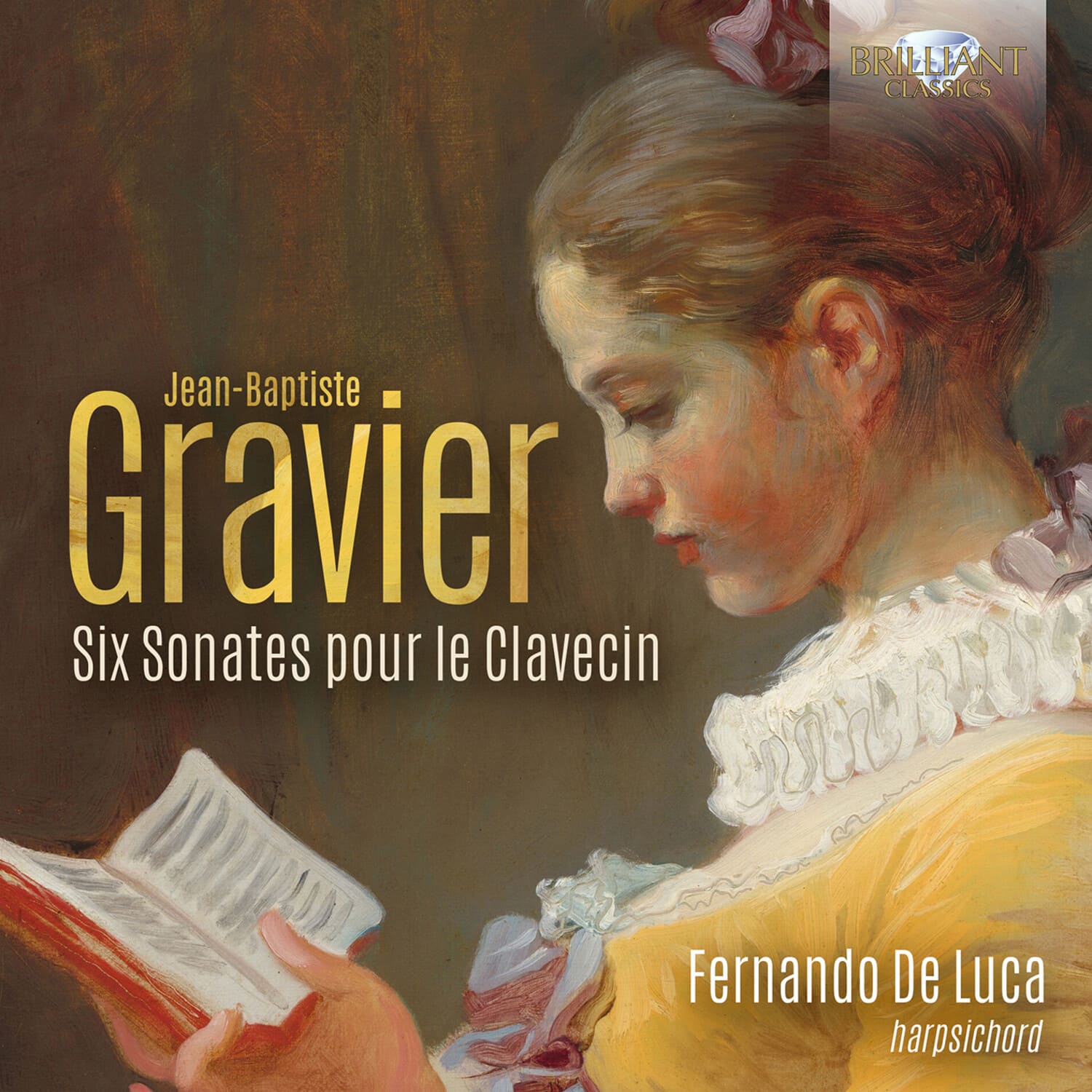 Fernando De Luca - Gravier: Six Sonates pour le Clavecin   - COMPACT DISCS [CD] price history on PriceWatchPro