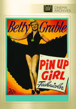 Pin-up Girl - DVD