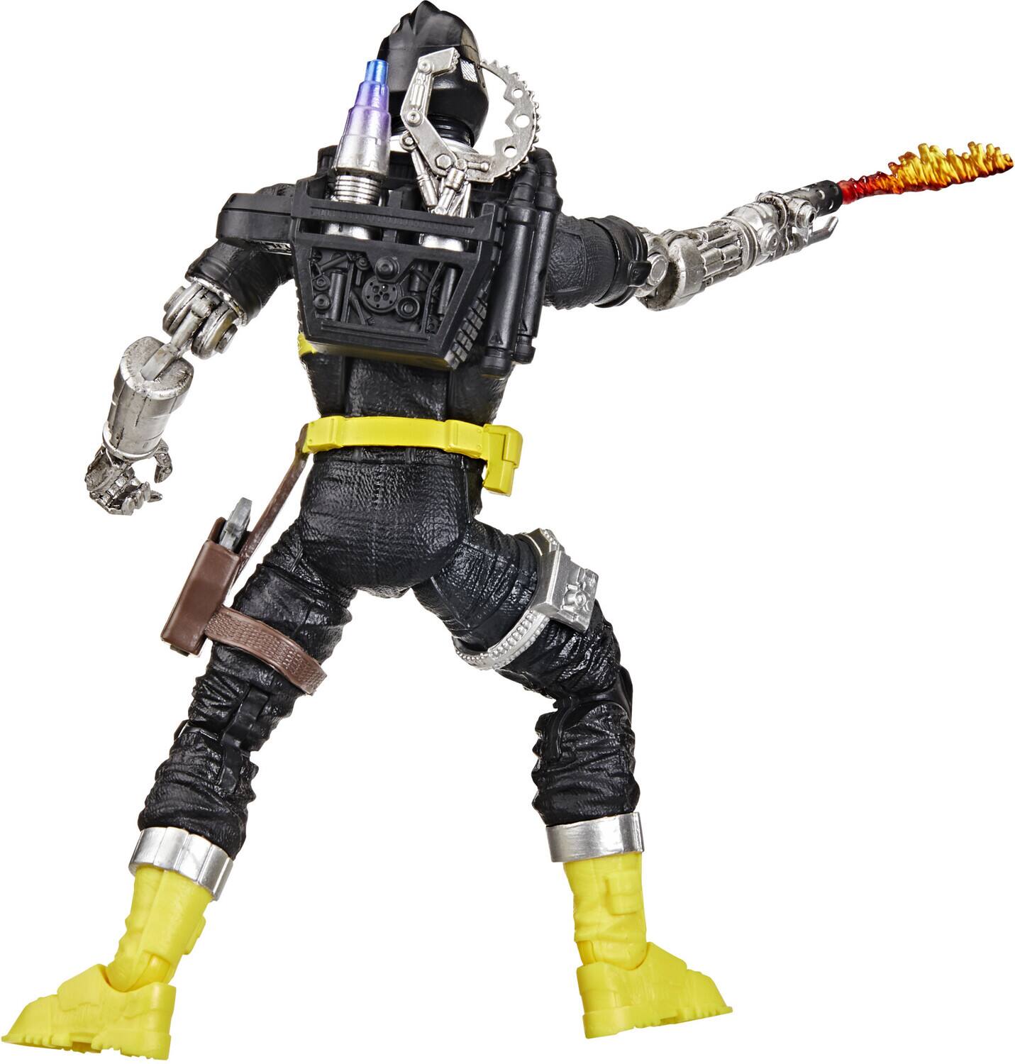 Alt View 3. Hasbro - Hasbro Collectibles - G.I. Joe - Classified Series - Retro Cardback B.A.T. (Battle Android Trooper)  - COLLECTIBLES - Multicolor.