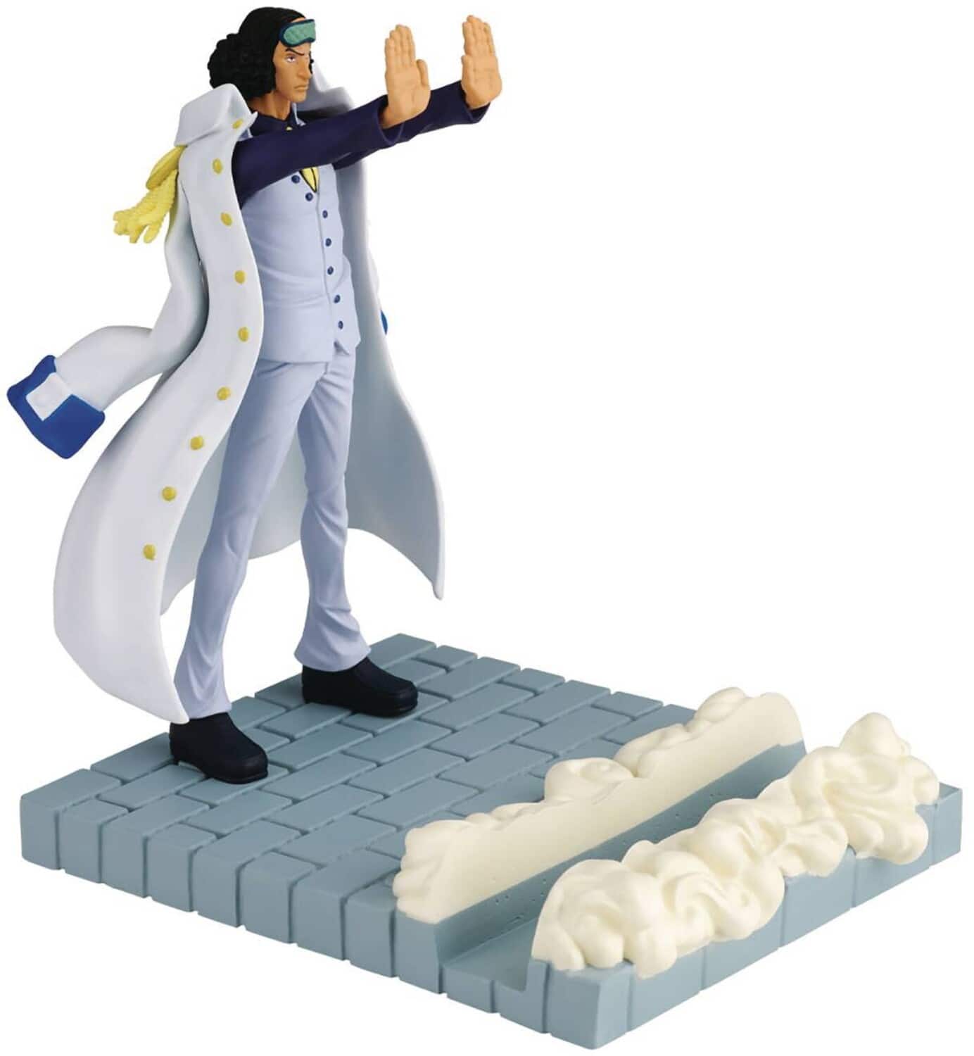 PopMarket - BanPresto - One Piece - FL - Aokiji Kuzan - COLLECTIBLES - Multicolor price history on PriceWatchPro