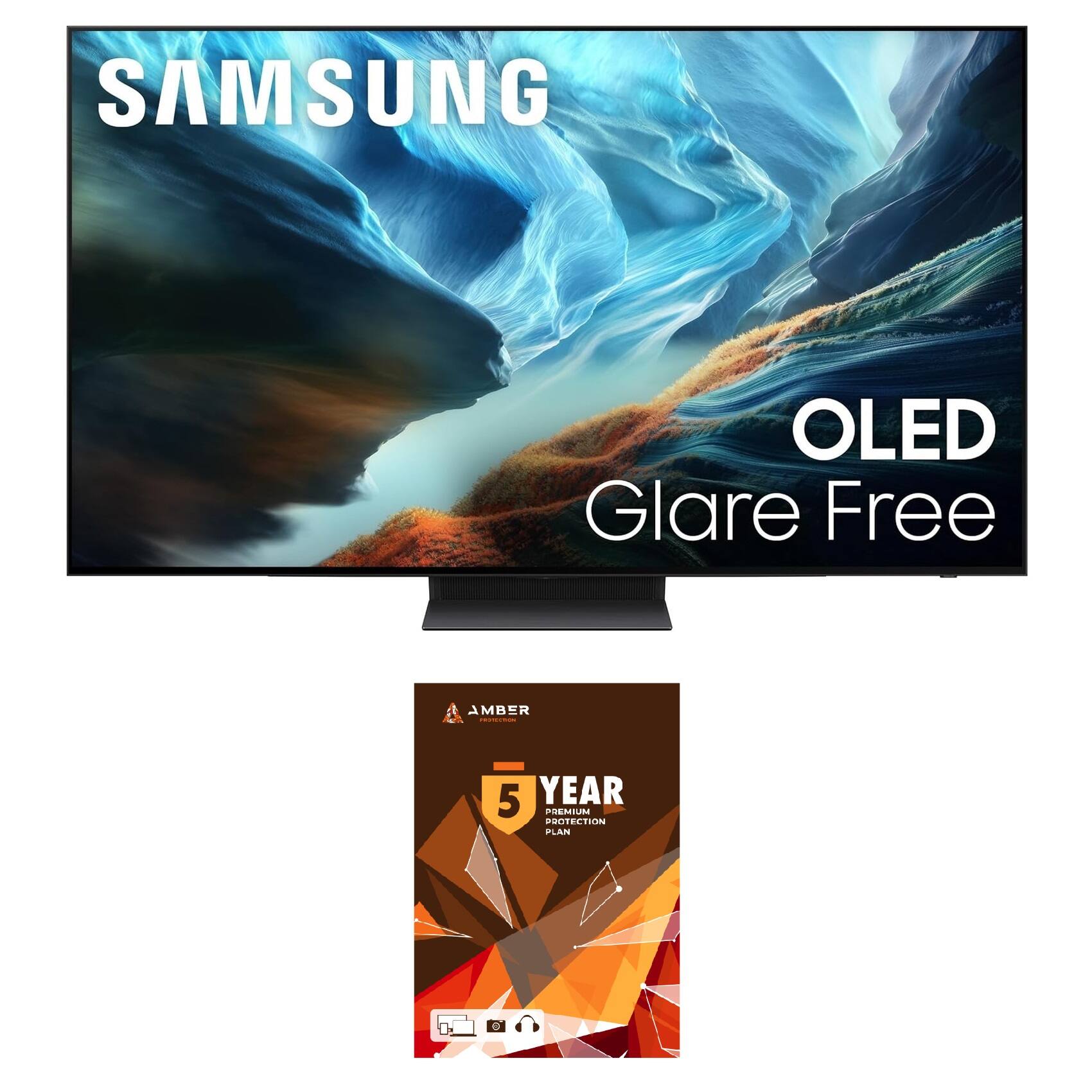 SAMSUNG OLED Glare Free AMBER | 5 YEAR PREMIUM PROTECTION PLAN