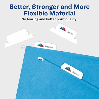 Better, Stronger and More Flexible Material  
No tearing and better print quality.  

Forms  
Expenses  
Invoices