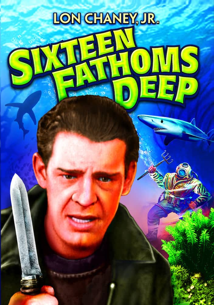 Sixteen Fathoms Deep - DVD price history on PriceWatchPro