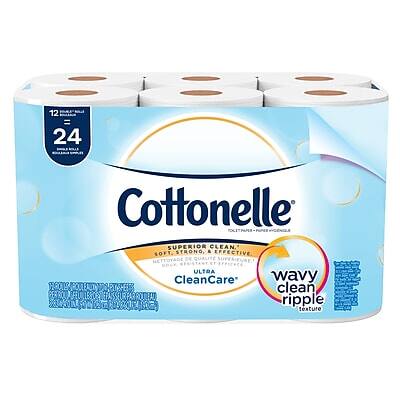 Cottonelle - Professional  Toilet Paper, 1-ply, White, 170 Sheets/Roll, 12 Rolls/Pack (12456) price history on PriceWatchPro