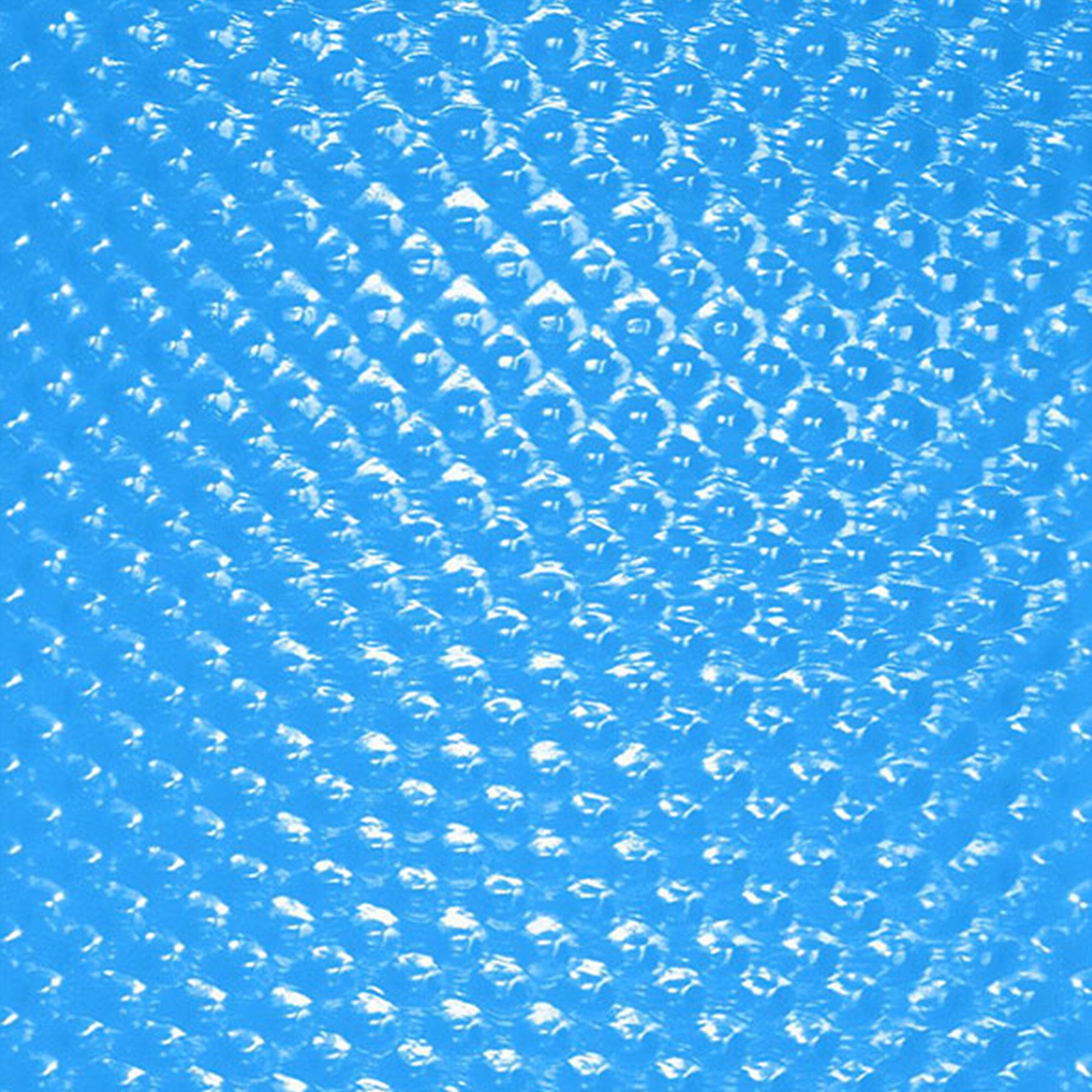 Alt View 3. TRC Recreation - TRC Recreation Super Soft 2” Thick Vinyl Swimming Pool Float Mat, Bahama Blue - Blue.