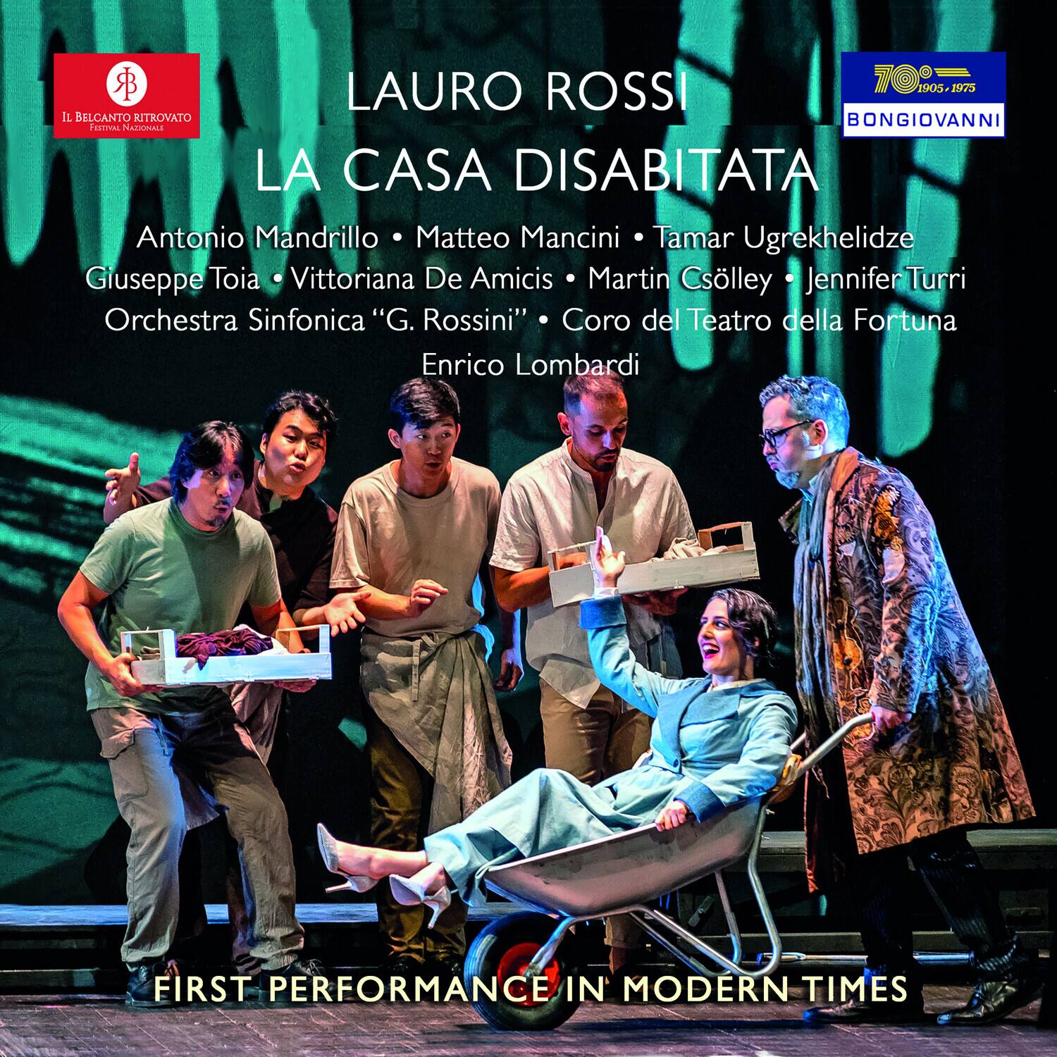 Antonio Mandrillo - La Casa Disabitata   - COMPACT DISCS [CD] price history on PriceWatchPro