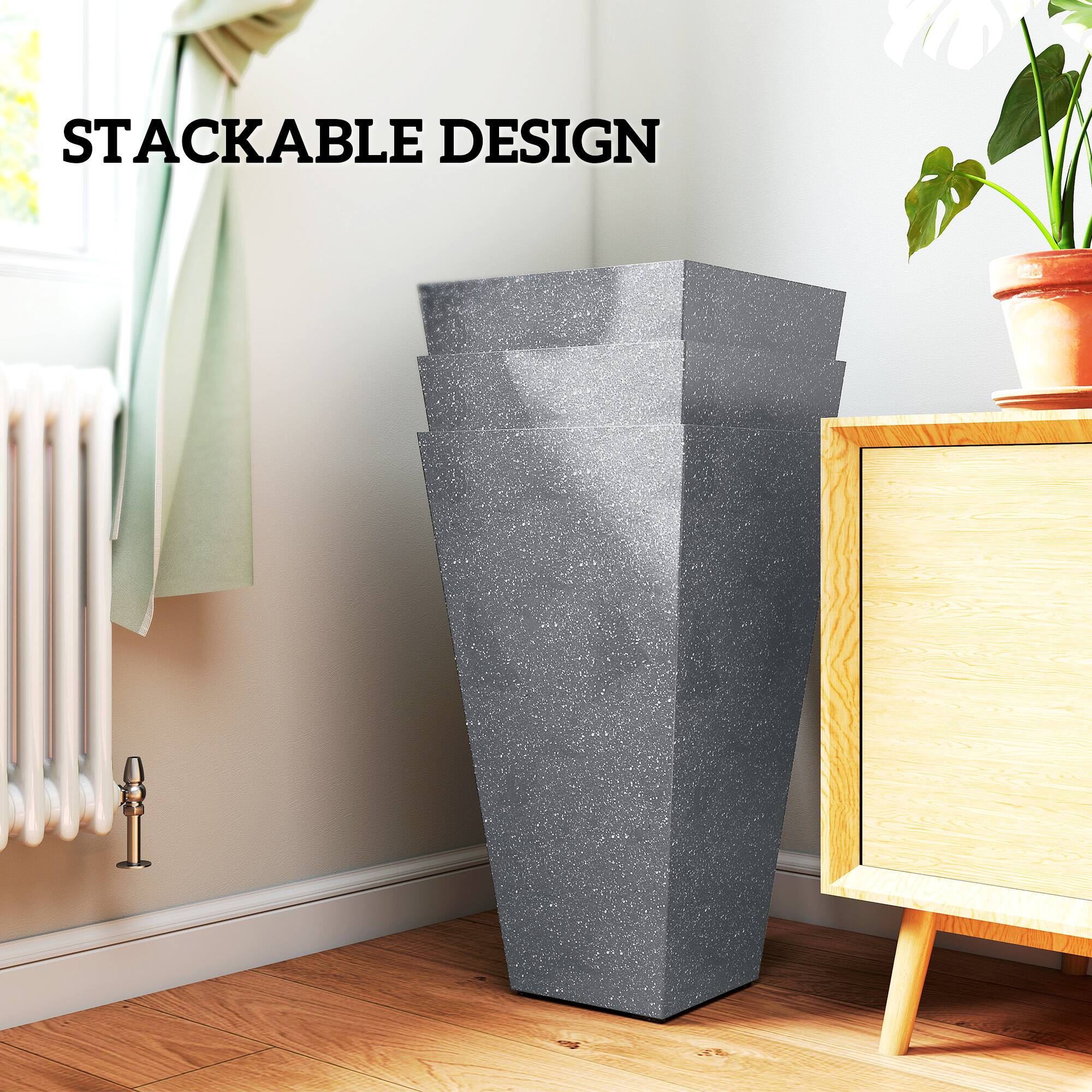 STACKABLE DESIGN