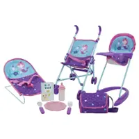 509 Crew - 509: Mermaid 9 Piece Set: Doll Feed n Play Set - Front_Zoom