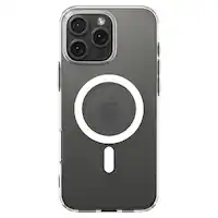 Spigen - Crystal Hybrid MagFit for Apple iPhone 16 Pro Max - Clear - Front_Zoom